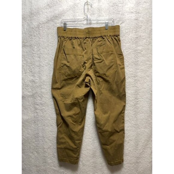 CAbi Style 5693 Discovery Trouser Woman Size 12 Missing Belt Brown Pockets - Picture 8 of 11